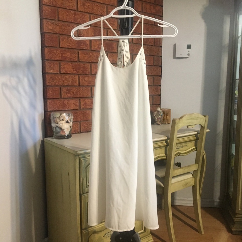 White dress